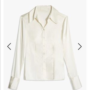 Danielle Bernstein Traditional Stretch Charmeuse